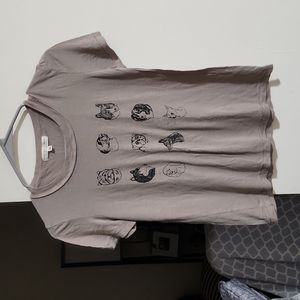 Truly Madly Deeply women's dog lover t-shirt